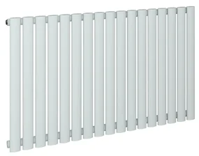 Eastbrook Tunstall Horizontale radiator 60x82,5cm Mat wit 757 watt