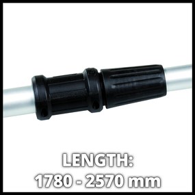 Einhell GC-EC 7520 T Telescopische kettingzaag