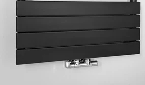 Sapho Bondi radiator antraciet 60x151cm 810W