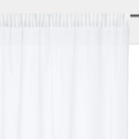 Gordijn met aangerimpelde bies en golf, LIMPO