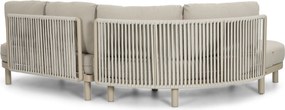 Loungeset tuin 5 personen Rope Zand/Beige  Santika Furniture Santika