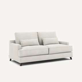 Slaapbank in linnen fluweel, ALWINE