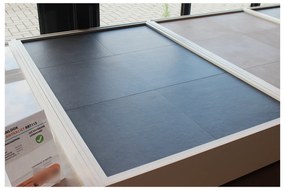 Vloertegel 60x60 Cm Betonlook Natuursteenlook Mix Antraciet RBT113