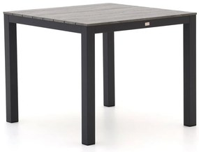 + 15% kassakorting | Tuin eettafel Bellagio | Vierkant | Tuintafel Polywood | 90x90cm | 4 personen | Kees Smit Tuinmeubelen