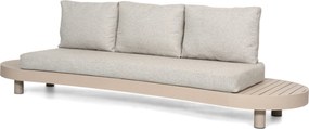 Stoel en Bank Loungeset 5 personen Aluminium Zand/Beige  Lifestyle Garden Furniture Organio/Mira