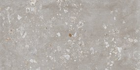 Navale Colmey vloertegel terrazzo 60x120cm lichtgrijs gerectificeerd