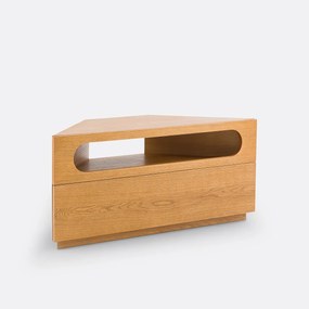 Hoek TV-meubel in fineereik, Vonti