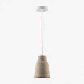 Plafondlamp In Terracotta (ø14 Cm) Sainza Tapioca Beige - Sklum