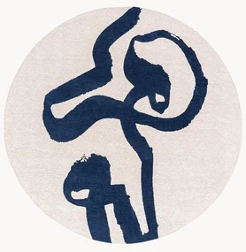 Laagpolig vloerkleed Ribbon