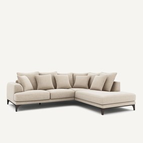 Hoekbank in gemêleerde stof, ARMENTO