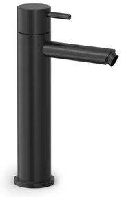Hotbath COBBER Wastafelmengkraan zonder waste Geborsteld zwart PVD CB003MSMBP