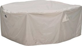 Garden impressions Tuinset beschermhoes ovaal 230x205x85 cm - taupe