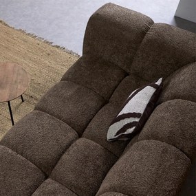 Design Bank Bruin 2-zits