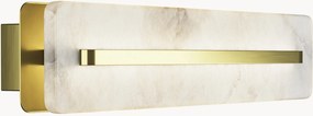 LED wandlamp Albatre