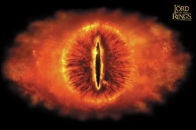 Kunstafdruk Lord of the Rings - Eye of Sauron, (40 x 26.7 cm)