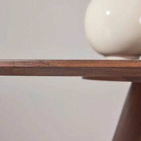 Moderne Salontafel Met Ronde Hoeken - 92 X 120cm.