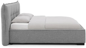 Goossens Bedframe Bolzano, 200 x 210 cm