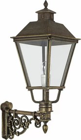 Muurlamp Katwijk M brons