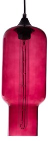 Hanglamp Meerut Rose RED