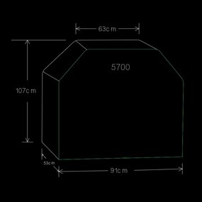 Enders Premium beschermhoes voor Chicago 3 + 3 R