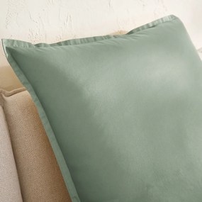 Kussensloop van katoensatijn, Saria