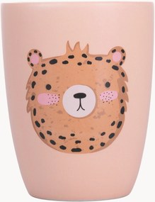 New Bone China kinderbeker Les Petites met verschillende prints aan elke zijde