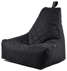 B-Bag Outdoor Zitzak Quilted - Zwart