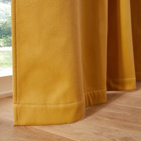 Thermogordijn, fleece, gerimpelde bies en golf, Panason