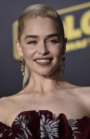 Foto Emilia Clarke at the Premiere Of Lucasfilm's Solo: A Star Wars Story, Frazer Harrison