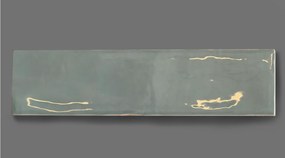Hoogglans Wandtegel 7.5x30 Cm Cifre Colonial Jade Brillo