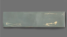 Hoogglans Wandtegel 7.5x30 Cm Cifre Colonial Jade Brillo