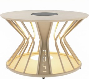 Cosilumia Round Loft Beige Ø X Aluminium Zand/Beige