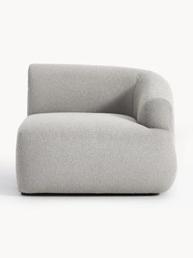 Bouclé hoekmodule Sofia