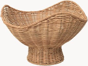 Handgeweven rotan mand Annika