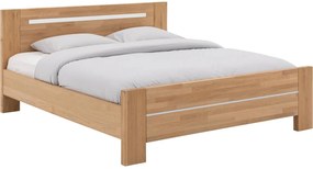 Goossens Excellent Ledikant Azoren, Ledikant 140 x 200 cm, voetbord hoog 54 cm