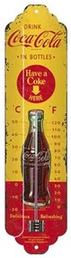 Thermometer binnen Coca Cola fles | Cavetown