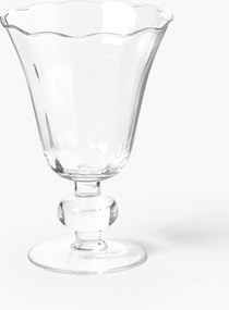 Mondgeblazen wijnglazen Tulya, 4-delig