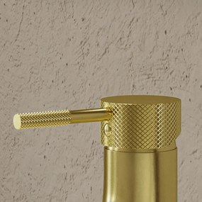 Saniclear Brass Curved hendel voor wastafelkranen (SK24880 en SK24879)