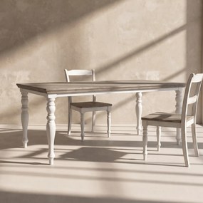 Tower Living Landelijke Eettafel 240 Cm Fleur - 240 X 100cm.