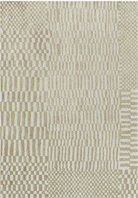 Wasbaar jacquard in- & outdoor vloerkleed Berber
