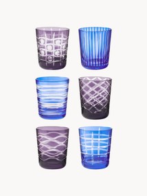 Tumblers Cobalt, 6-delig