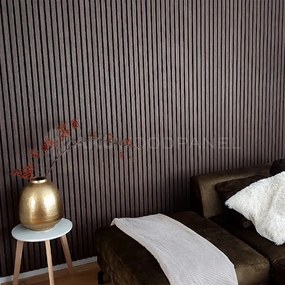 AkuPanel 300 cm Walnoot   - Akoestische panelen