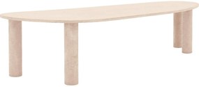 Goossens Eettafel Stone, Organisch 300 x 120 cm