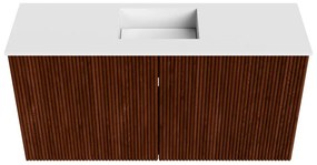 Mondiaz Joya 80cm toiletmeubel ruby met wastafel faye midden 1 kraangat talc