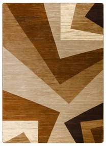 Tapijt ROYAL G2095 Geometrisch - beige / bruin