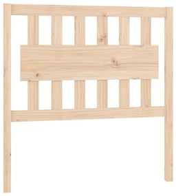 vidaXL Hoofdbord 95,5x4x100 cm massief grenenhout