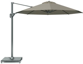 Zweefparasol Ø3m T1 (excl. voet) Taupe-naturel-bruin Platinum Voyager