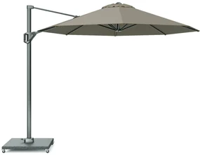 Zweefparasol  Ø3m T1 (excl. voet) Taupe-naturel-bruin Platinum Voyager