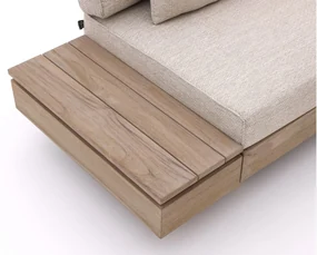 Apple Bee Module-X lounge tuinbank 3-zits 224cm