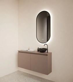 Gliss Design Echo toiletmeubel 100cm latte